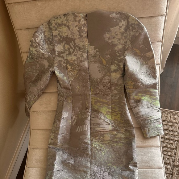 Mary Katrantzou Duson Dress AW 13/10 JQ Tia Maria Beetle - Picture 2 of 6